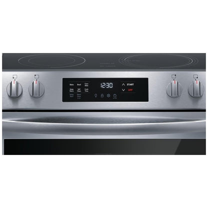 Frigidaire 30" Front Control Electric Ranges FCFE308CAS