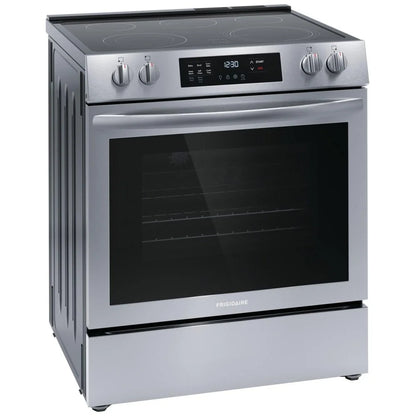 Frigidaire 30" Front Control Electric Ranges FCFE308CAS