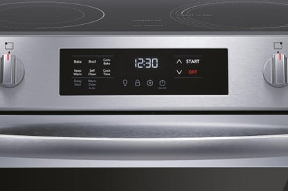 Frigidaire 30" Front Control Electric Ranges FCFE308CAS