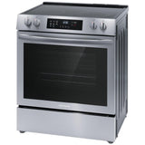 Frigidaire FCFE308CAS Electric Range, 5.3 cu. ft. Capacity, 30 inch Exterior Width, Convection, 5 Burners, Storage Drawer, Self Clean, 3,200 W Highest Element, Stainless Steel colour