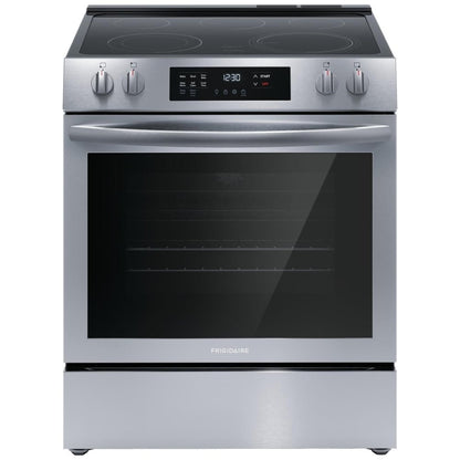 Frigidaire 30" Front Control Electric Ranges FCFE308CAS