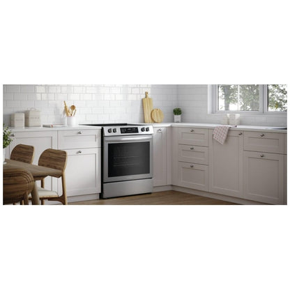 Frigidaire 30" Front Control Electric Ranges FCFE308CAS