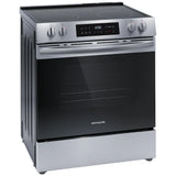 Frigidaire FCFE308CBS Electric Range, 5.3 cu. ft. Capacity, 30 inch Exterior Width, Convection, 5 Burners, Storage Drawer, Air Fry, Steam Clean, 3,500 W Highest Element, Stainless Steel colour, EvenTemp® Burner, Extra Wide Store-More™ Drawer