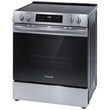 Frigidaire FCFE308CBS Electric Range, 5.3 cu. ft. Capacity, 30 inch Exterior Width, Convection, 5 Burners, Storage Drawer, Air Fry, Steam Clean, 3,500 W Highest Element, Stainless Steel colour, EvenTemp® Burner, Extra Wide Store-More™ Drawer