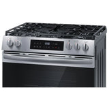 Frigidaire FCFG3082BS Gas Range, 5.1 cu. ft. Capacity, 30 inch Exterior Width, Steam Clean, Convection, 5 Burners, Storage Drawer, Air Fry, 18,000 BTU Highest Burner, Stainless Steel colour
