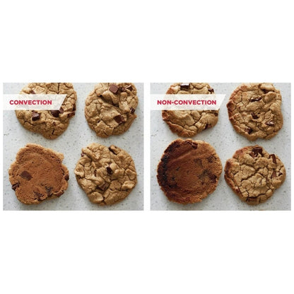 Frigidaire 30" Front Control Gas Ranges with Convection Bake FCFG3083AS