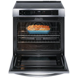 Frigidaire 30" Front Control Induction Ranges with Convection Bake FCFI308CAS