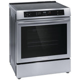 Frigidaire 30" Front Control Induction Ranges with Convection Bake FCFI308CAS