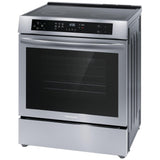 Frigidaire 30" Front Control Induction Ranges with Convection Bake FCFI308CAS