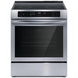 Frigidaire 30" Front Control Induction Ranges with Convection Bake FCFI308CAS