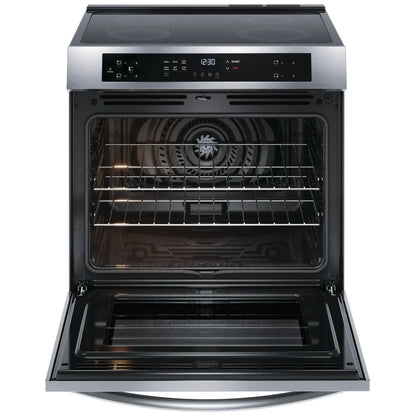 Frigidaire 30" Front Control Induction Ranges with Convection Bake FCFI308CAS