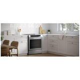 Frigidaire 30" Front Control Induction Ranges with Convection Bake FCFI308CAS