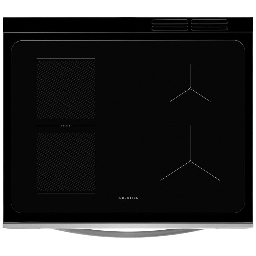 Frigidaire FCFI308CBS 30" Induction Range 5.3 Cu. Ft