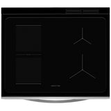 Frigidaire FCFI308CBS Induction Range, 5.3 cu. ft. Capacity, 30 inch Exterior Width, Convection, 4 Burners, Storage Drawer, Air Fry, Self Clean, 3,600 W Highest Element, Stainless Steel colour