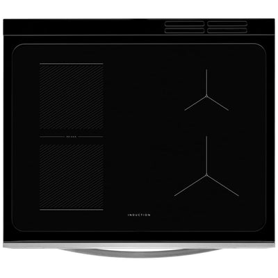 Frigidaire FCFI308CBS 30" Induction Range 5.3 Cu. Ft