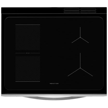Frigidaire FCFI308CBS 30" Induction Range 5.3 Cu. Ft