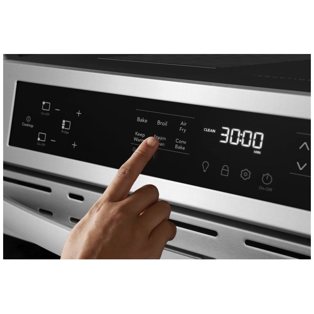 Frigidaire FCFI308CBS 30" Induction Range 5.3 Cu. Ft