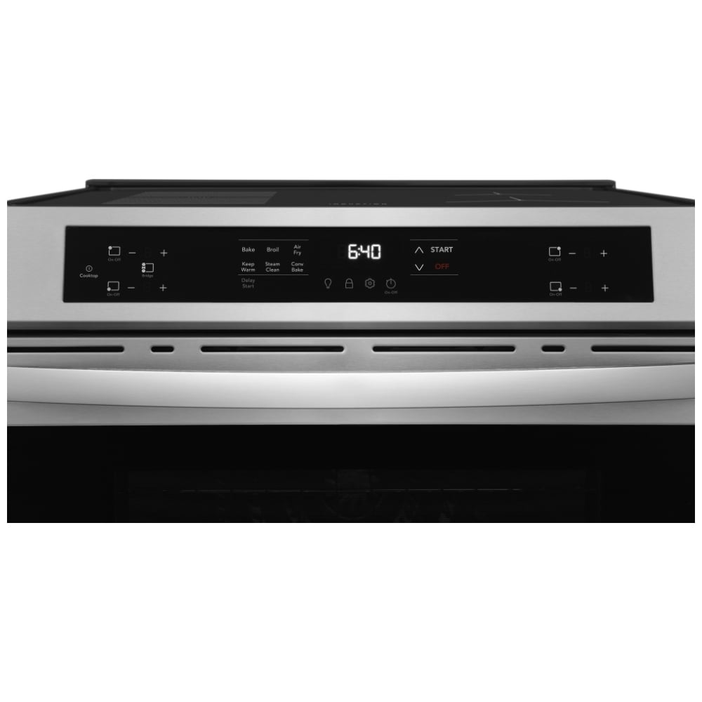 Frigidaire FCFI308CBS 30" Induction Range 5.3 Cu. Ft