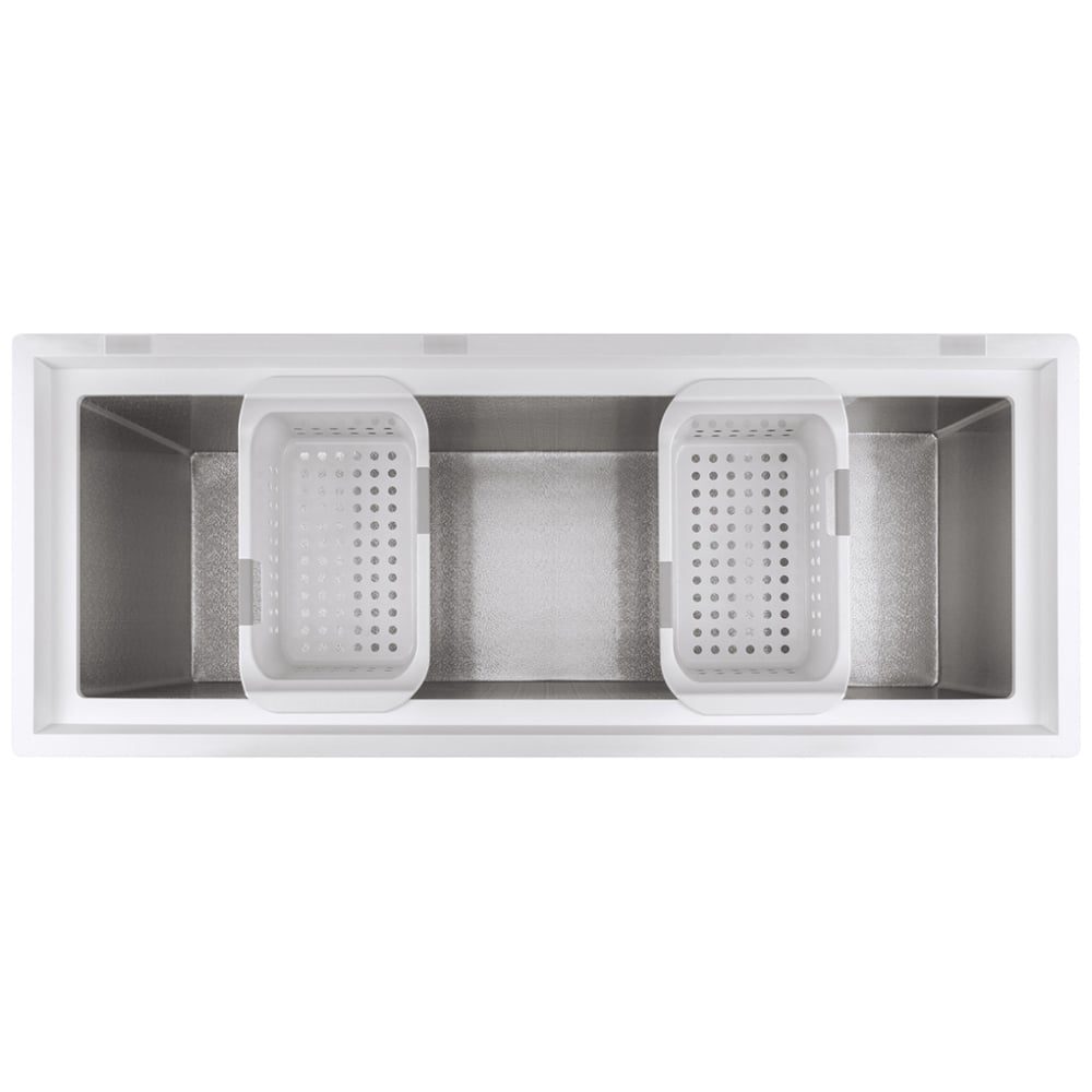 GE FCM16SLWW Chest Freezer