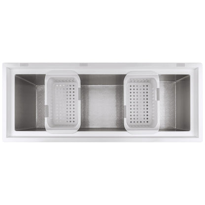 GE FCM16SLWW Chest Freezer