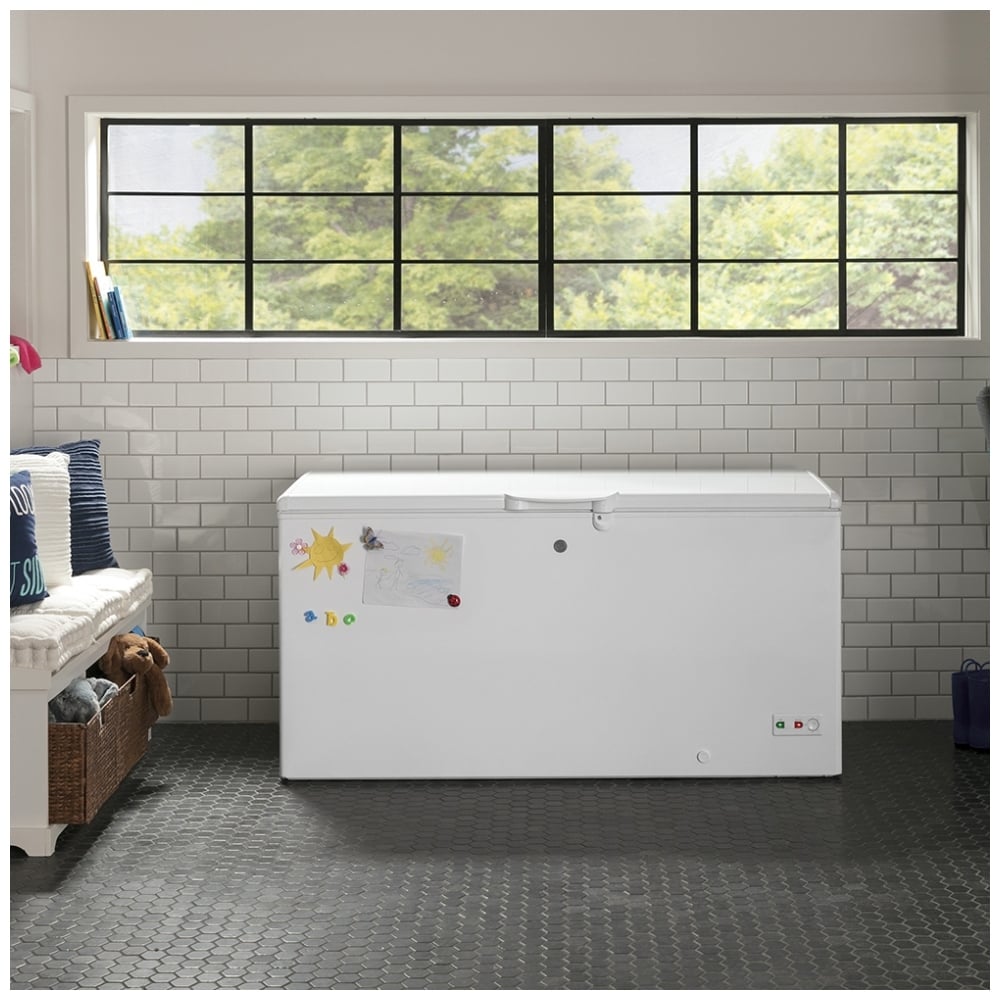 GE FCM16SLWW Chest Freezer