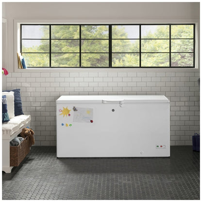 GE FCM16SLWW Chest Freezer