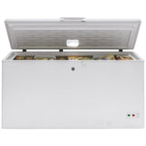GE FCM16SLWW Chest Freezer, 65 inch Width, 15.7 cu. ft. Capacity, Manual, Interior Light (Freezer), White colour