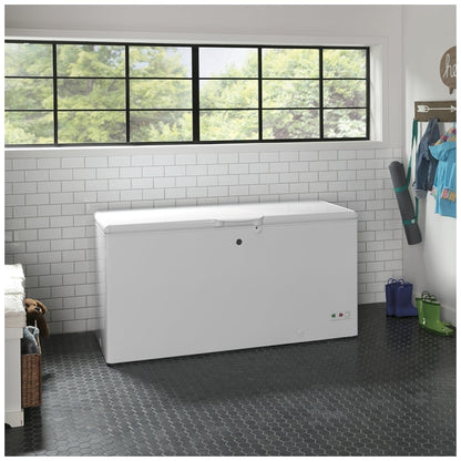 GE FCM16SLWW Chest Freezer