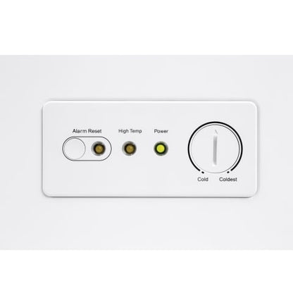 GE FCM16SLWW Chest Freezer