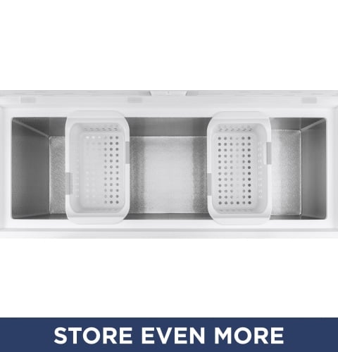 GE FCM16SLWW Chest Freezer