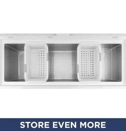 GE FCM16SLWW Chest Freezer
