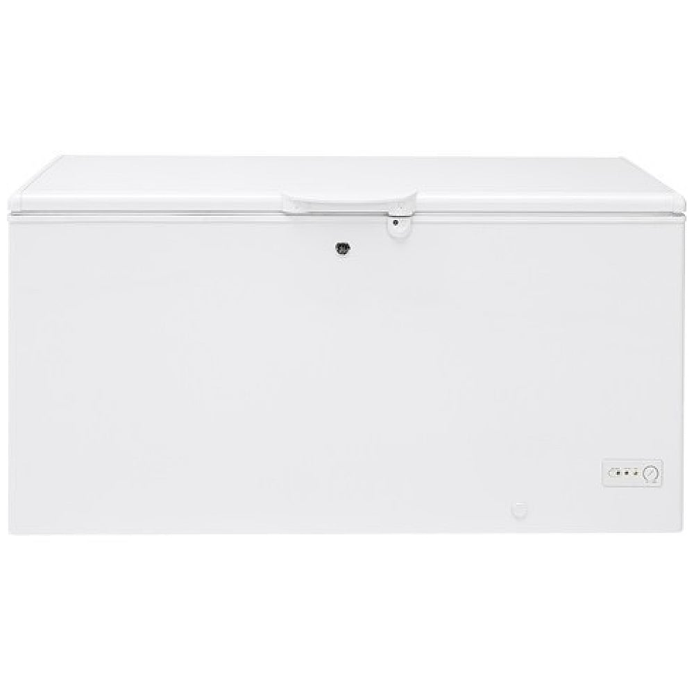GE FCM16SLWW Chest Freezer, 65 inch Width, 15.7 cu. ft. Capacity, Manual, Interior Light (Freezer), White colour