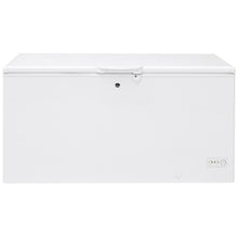 GE FCM16SLWW Chest Freezer, 65 inch Width, 15.7 cu. ft. Capacity, Manual, Interior Light (Freezer), White colour