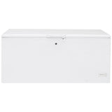 GE FCM22DLWW Chest Freezer, 74 inch Width, 21.7 cu. ft. Capacity, Manual, ENERGY STAR Certified, Interior Light (Freezer), White colour