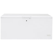 GE FCM22DLWW Chest Freezer, 74 inch Width, 21.7 cu. ft. Capacity, Manual, ENERGY STAR Certified, Interior Light (Freezer), White colour