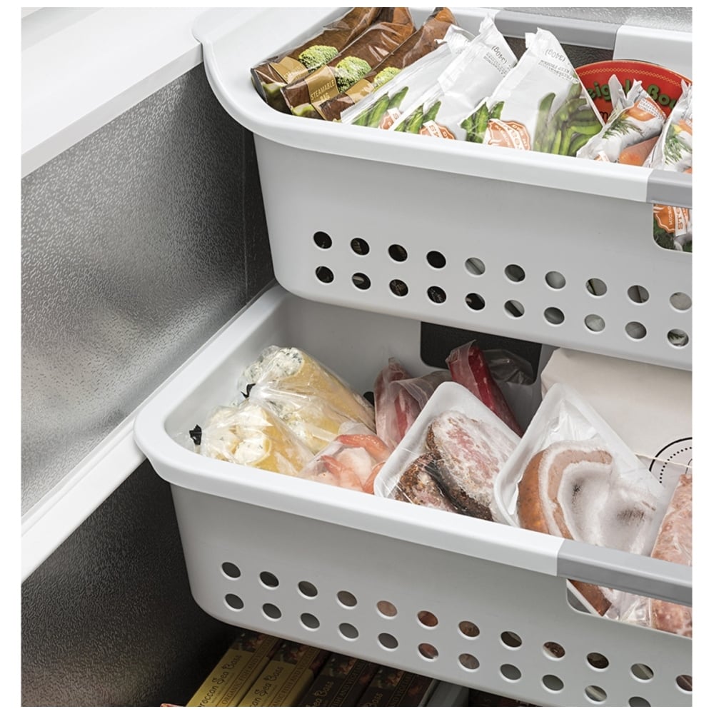 GE FCM22DLWW Chest Freezer