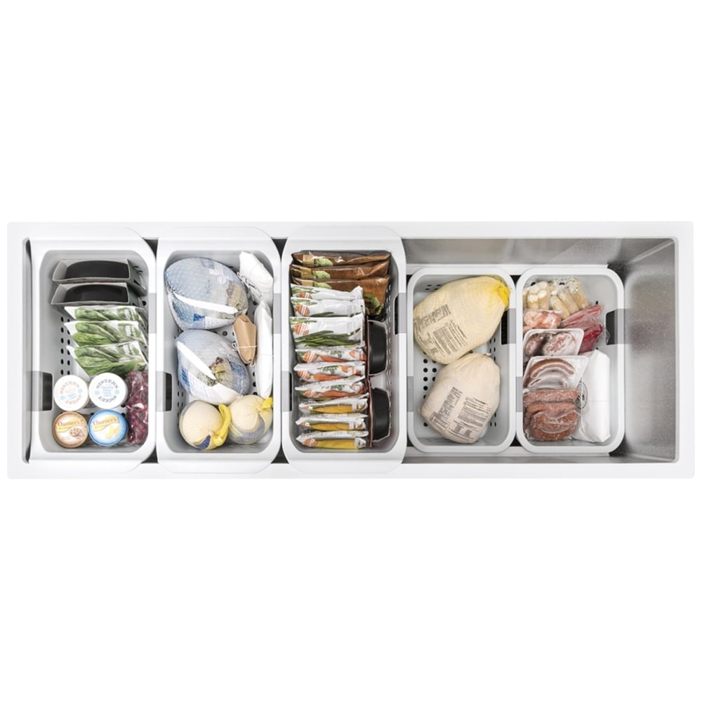 GE FCM22DLWW Chest Freezer