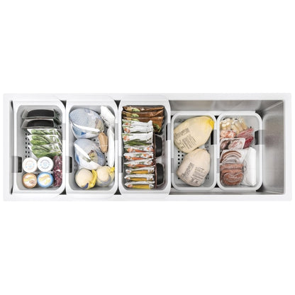 GE FCM22DLWW Chest Freezer