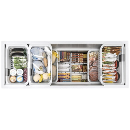 GE FCM22DLWW Chest Freezer