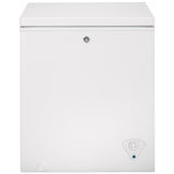 GE FCM5STWW Chest Freezer, 24.75 inch Width, 5.1 cu. ft. Capacity