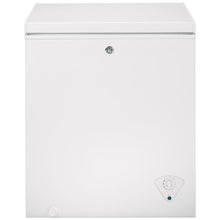GE FCM5STWW Chest Freezer, 24.75 inch Width, 5.1 cu. ft. Capacity