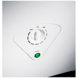 GE FCM7STWW Chest Freezer, 32.10 inch Width, 7 cu. ft. Capacity, Manual