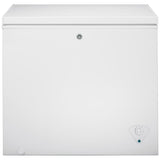 GE FCM7STWW Chest Freezer, 32.10 inch Width, 7 cu. ft. Capacity, Manual