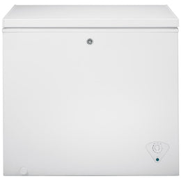 GE FCM7STWW Chest Freezer, 32.10 inch Width, 7 cu. ft. Capacity, Manual