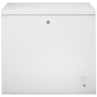 GE FCM7STWW Chest Freezer, 32.10 inch Width, 7 cu. ft. Capacity, Manual
