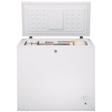 GE FCM7STWW Chest Freezer, 32.10 inch Width, 7 cu. ft. Capacity, Manual