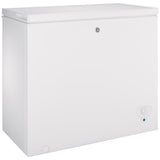 GE FCM7STWW Chest Freezer, 32.10 inch Width, 7 cu. ft. Capacity, Manual