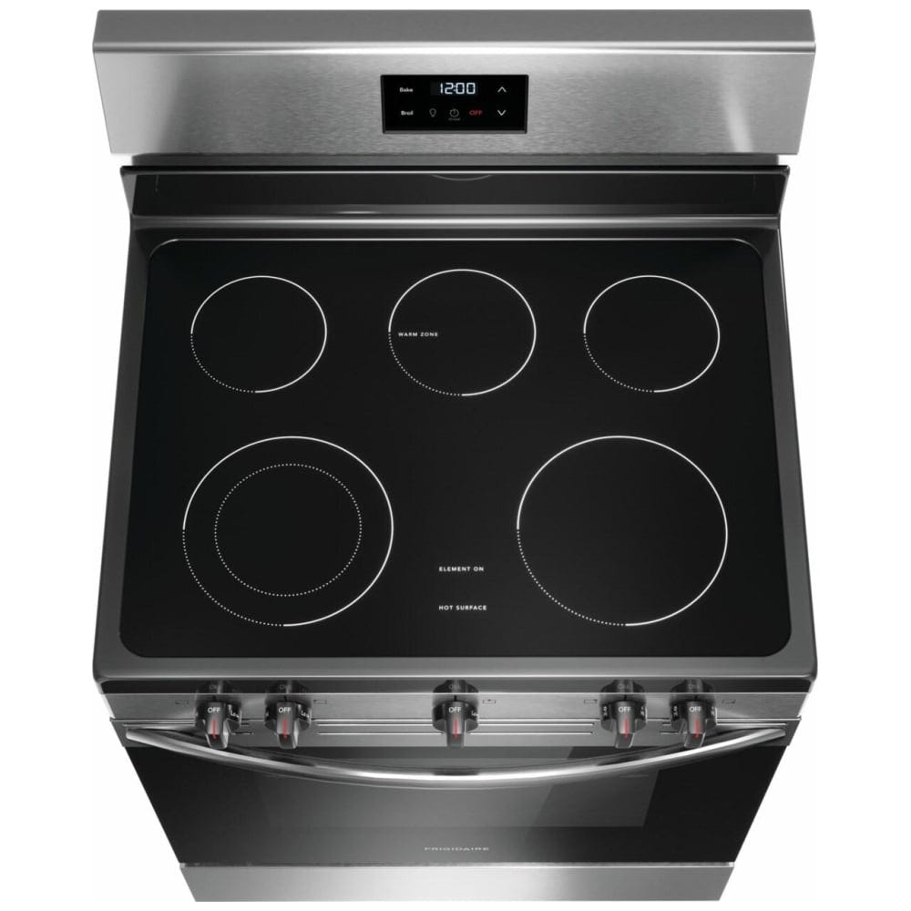 Frigidaire 30" Electric Range FCRE305CBS