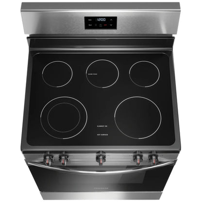 Frigidaire 30" Electric Ranges FCRE305CBS