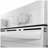 Frigidaire FCRE305CBW Electric Range, 5.3 cu. ft. Capacity, 30 inch Exterior Width, 5 Burners, Storage Drawer, Manual Clean, 3,000 W Highest Element, White colour